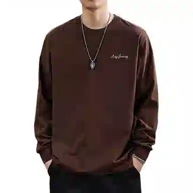 遨宇 秋季美式经典潮流复古卫衣 男款