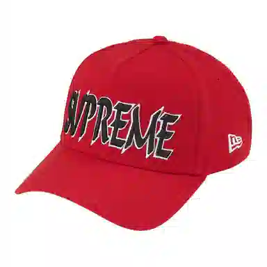 Supreme FW25 Week 3 Sharp Spellout Adjustable New Era -
