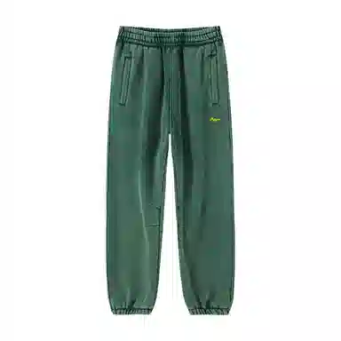 MIND ERROR Vintage Washed Fleece Sweatpants