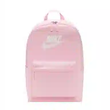 Nike Logo Zip Backpack Pink