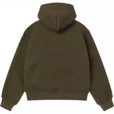 Stussy FW25 FW25 BONDED SHERPA HOODIE logo