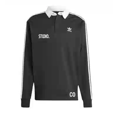 adidas RUGBY logoPolo