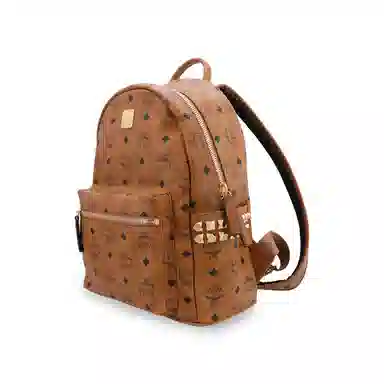 MCM Stark Visetos Cognac