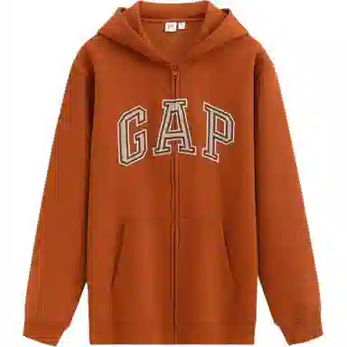 GAP Logo Zip Hoodie