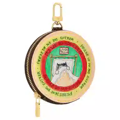 LOUIS VUITTON x Grace Coddington Catogram SLIPPY