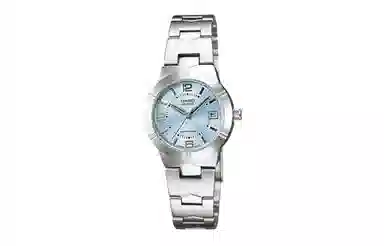 CASIO LTP-1241D-2A Blue Dial