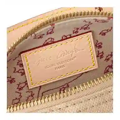 LOUIS VUITTON x Grace Coddington SpeedyCatogram 20 Meowgram