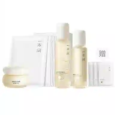 一水间 水乳面膜四件套 雪肤韵烟酰胺 莹润焕亮补水 淡斑去黄气