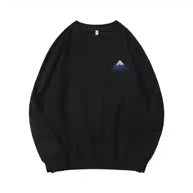 莫代尔 秋冬个性慵懒多色可选百搭舒适时尚设计感落肩嘻哈风卫衣打底衣 男女同款