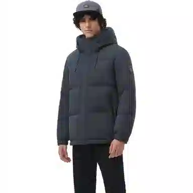 坦博尔 保暖加厚蓄热面包羽绒服 女款