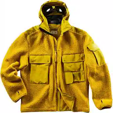 SPYDER x C.P. COMPANY Limited Logo Fleece Jacket