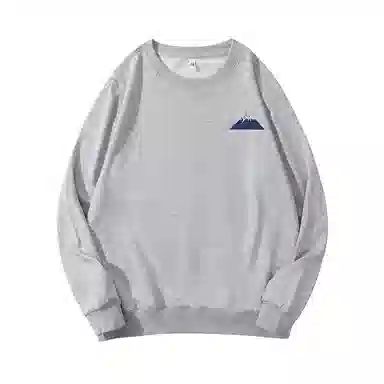 莫代尔 秋冬个性慵懒多色可选百搭舒适时尚设计感落肩嘻哈风卫衣打底衣 男女同款