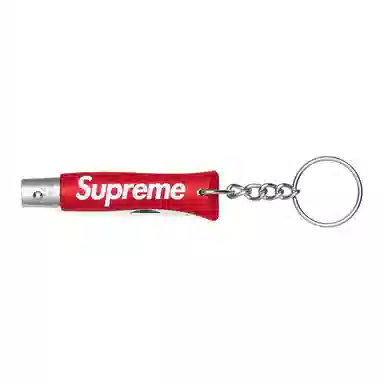 Supreme FW25 Week 3 Opinel No. 4 Knife Keychain