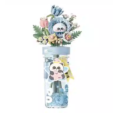 LOZ 601-1000pcs LOZ7207-7210