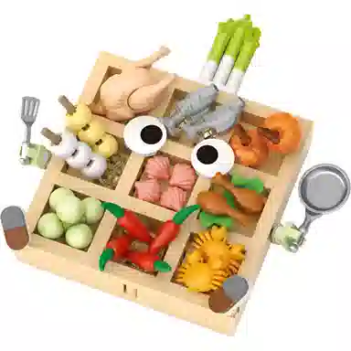 LOZ 0-300pcs LOZ8871-8874