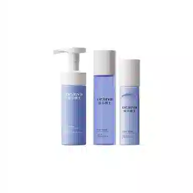 瑷尔博士 屏障水乳洁面慕斯护肤套装 舒缓保湿修护补水