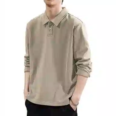 遨宇 美式休闲复古经典潮牌百搭极简风卫衣 男款