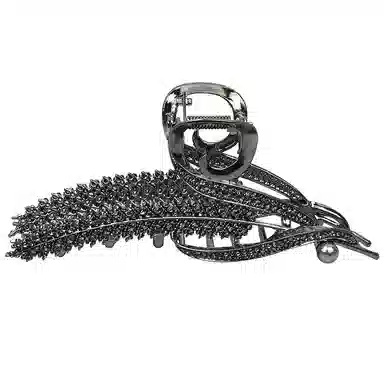 彤彤兔 发量多麦穗时尚百搭盘发麦穗大号 锌合金 发夹 女款