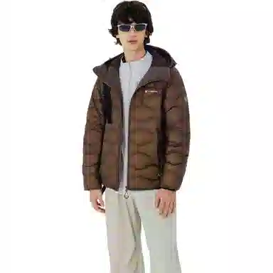 坦博尔 轻薄短款户外面包羽绒服 女款