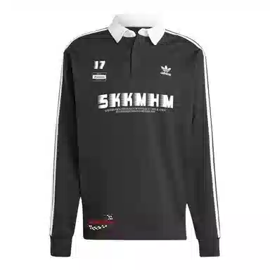 adidas originals RUGBY logoPolo