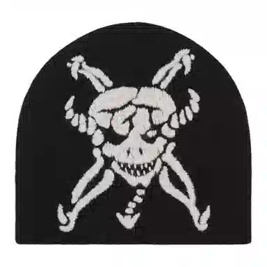 SupremexYohji Yamamoto FW25 WEEK 3 Skull Beanie -
