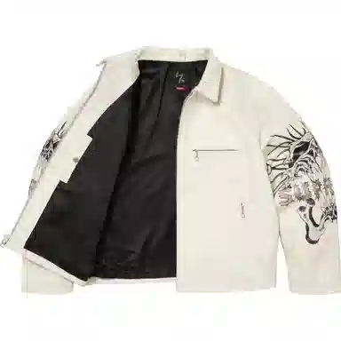 Supreme x Y's by Yohji Yamamoto Leather Jacket