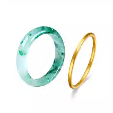 正大福 复古国风 新中式气质百搭清冷感气质旗袍古典平安优雅气质日常#好运 琉璃 手镯 男女同款情侣款