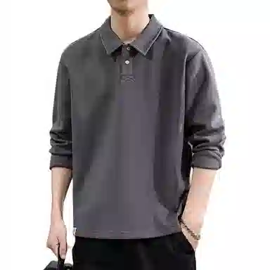 遨宇 美式休闲复古经典潮牌百搭极简风卫衣 男款