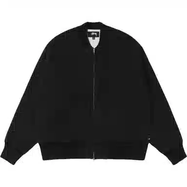 Stussy FW25 FW25 THERMAL LINED FLEECE ZIP logo