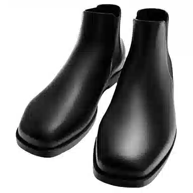 ZARA Chelsea Boots Black