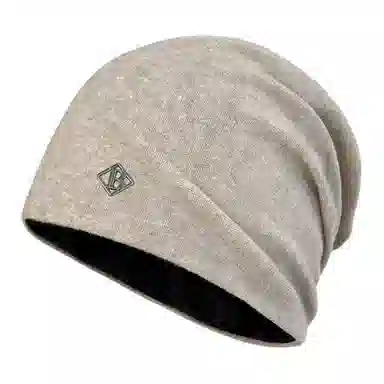 山一丸 显脸小时尚保暖防寒护耳套头 毛呢 帽子 男女同款情侣款