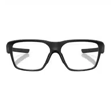 Oakley Logo Square Optical Frame Black
