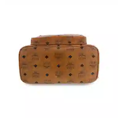 MCM Stark Visetos Cognac