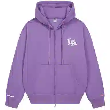 NFL LA Rams Hoodie Zipper Jacket