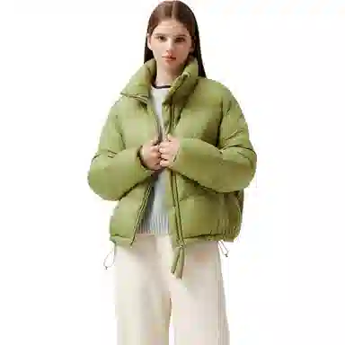 坦博尔 保暖舒适小个子面包羽绒服 女款