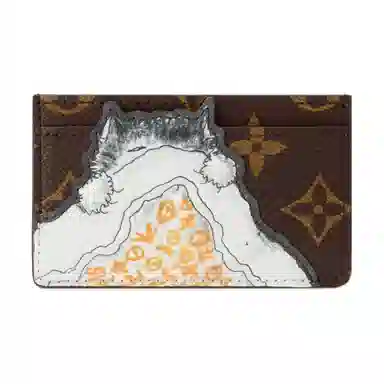 LOUIS VUITTON x Grace Coddington Catogram Monogram