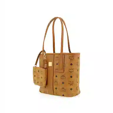 MCM Liz Visetos Tote