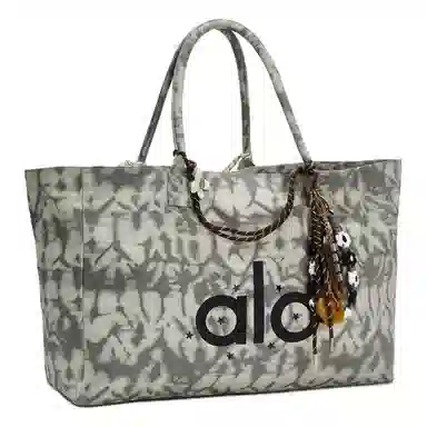 alo yoga 811 Star Mocha Tote Bag Large
