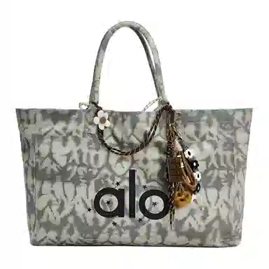 alo yoga 811 Star Mocha Tote Bag Large
