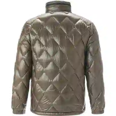 比音勒芬 时尚休闲菱格蓬松保暖羽绒服 男款