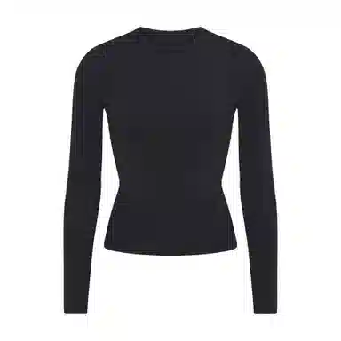 SKIMS SOFT SMOOTHING SEAMLESS LONG SLEEVE T-SHIRT FW25T