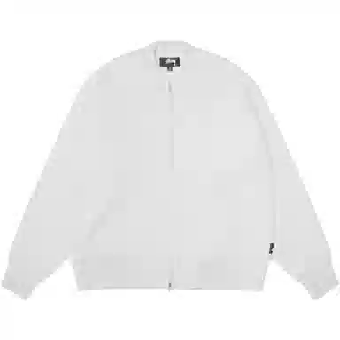 Stussy FW25 FW25 THERMAL LINED FLEECE ZIP logo