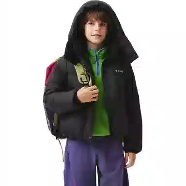 坦博尔 保暖耐脏蓬松面包服羽绒服 女款