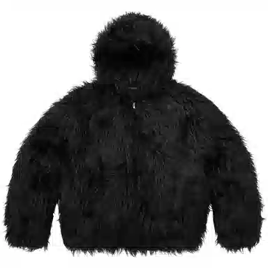 Supreme x Y’s by Yohji Yamamoto FW25 Week3 Faux Fur Windstopper Hooded Jacket