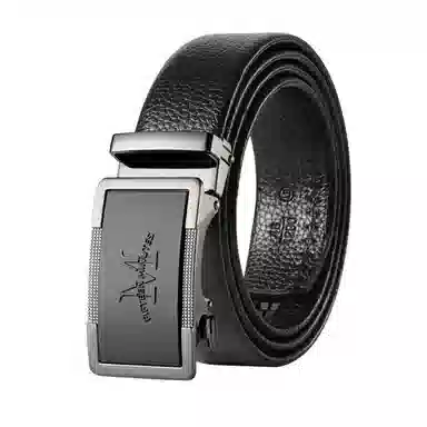 15 MINS Automatic Buckle Belt Black 3.5cm