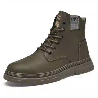 DILIKAN Martin Boots Mid-Top Thick Sole