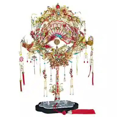 金丝鸾 红妆喜扇 其他拼装模型