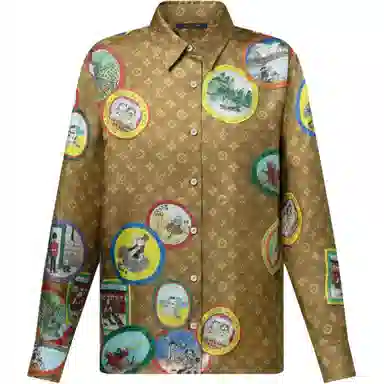 LOUIS VUITTON x Grace Coddington FW25