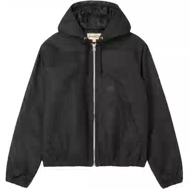 Stussy FW25 WAXED COTTON WORK JACKET logo