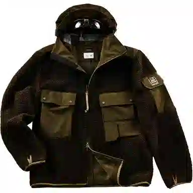 SPYDER x C.P. COMPANY Limited Logo Fleece Jacket